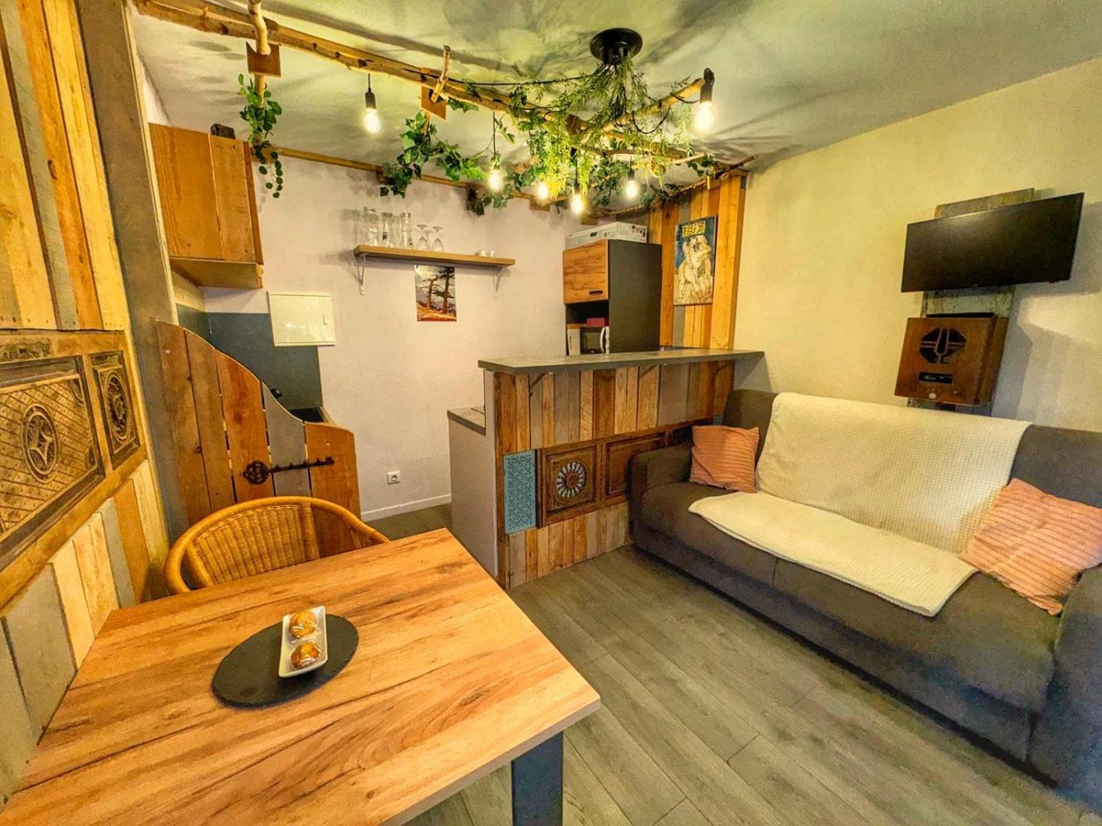 L'Echappee Belle A L'Etang D'Anty -Appartement Saint-Nabord Zimmer foto