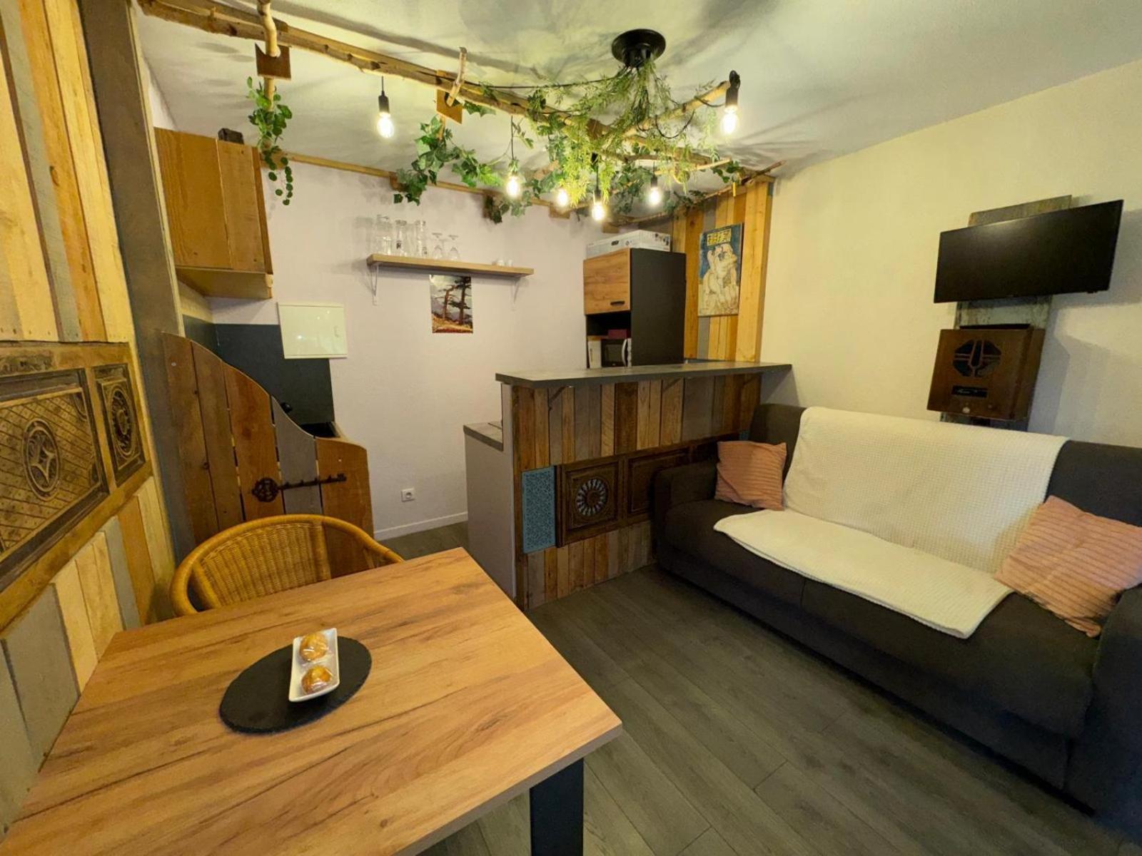L'Echappee Belle A L'Etang D'Anty -Appartement Saint-Nabord Zimmer foto